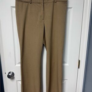 Julie Trouser Classic Tan Dress Pants size 16, length 31